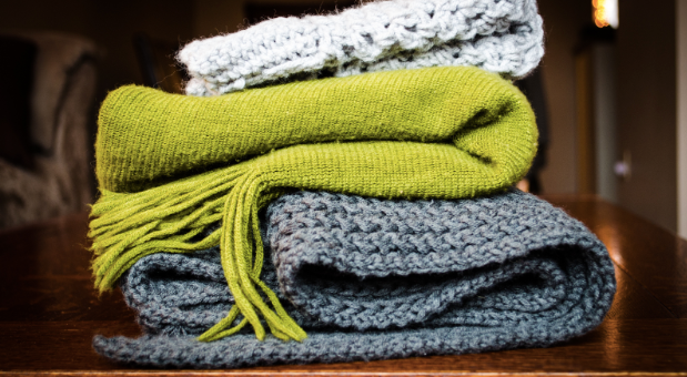 How to Wash Wool Scarves