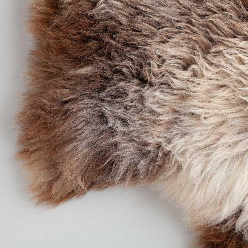 Eco Tanned British Rare-Breed Sheepskin Light Tones