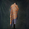 Ikat Cashmere Pashmina Rainbow