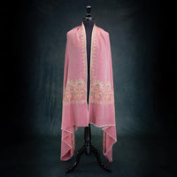 Paladar Sozni Pashmina 'The Colours of Sunrise' Red Skies