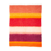 Festival Mohair Blanket Tango