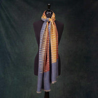 Ikat Cashmere Pashmina Sunrise