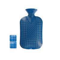 Blue Hot Water Bottle 2 Litre