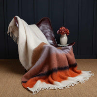 Harmony Mohair Blanket Beachcomber