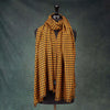 Houndstooth Shawl Gold