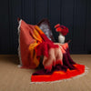 Festival Mohair Blanket Tango