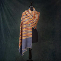 Ikat Cashmere Pashmina Rainbow