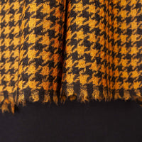 Houndstooth Shawl Gold