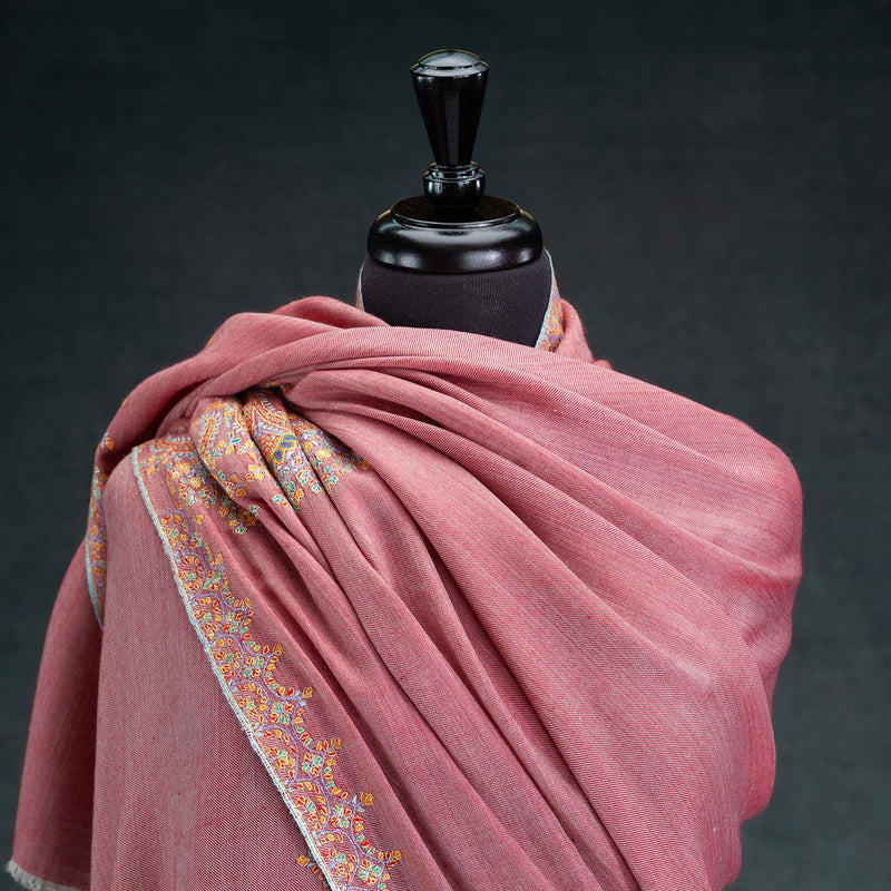 Paladar Sozni Pashmina 'The Colours of Sunrise' Red Skies