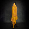 Doardar Sozni Hand Embroidered Cashmere Pashmina Ochre