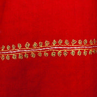 Sozni Hand Embroidered Pashmina 'The Fire God'