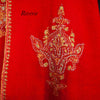 Sozni Hand Embroidered Pashmina 'The Fire God'