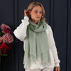 Ultrafine Ring Shawl Sage