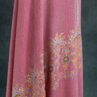 Paladar Sozni Pashmina 'The Colours of Sunrise' Red Skies