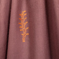 Hand Embroidered Bootidar Cashmere Shawl 'Kriya'