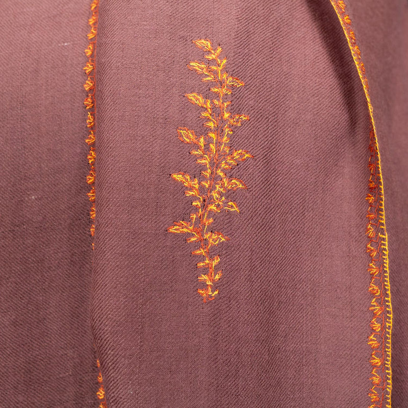 Hand Embroidered Bootidar Cashmere Shawl 'Kriya'