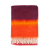 Festival Mohair Blanket Tango