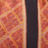 Hand Embroidered Cashmere Pashmina 'The Medicine Buddha'