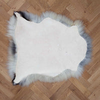 Eco Tanned Swedish Melerade Sheepskin Light Tones