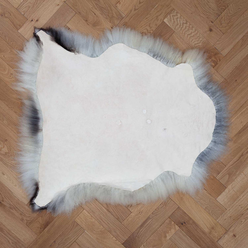 Eco Tanned Swedish Melerade Sheepskin Light Tones