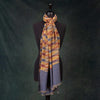 Ikat Cashmere Pashmina Rainbow