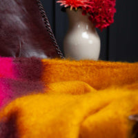 Festival Mohair Blanket Caribbean