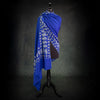 Sozni Hand Embroidered Pashmina 'Adiyogi' Third Eye of Shiva