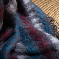 Carmen Mohair Blanket Moonlight