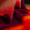 Festival Mohair Blanket Tango