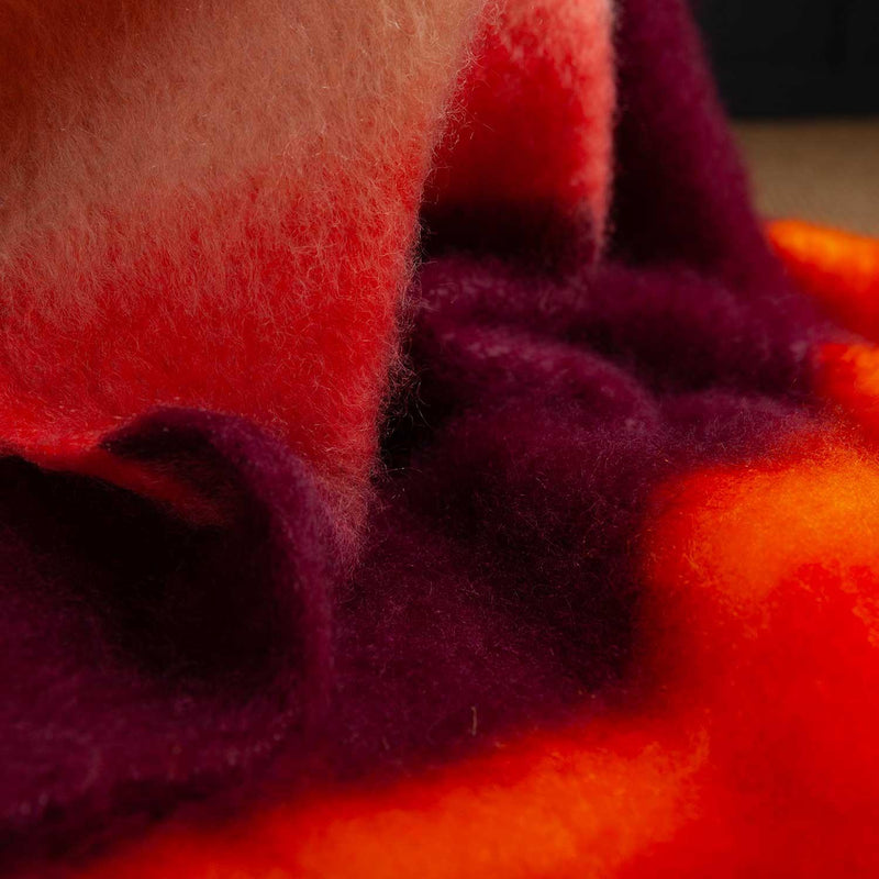 Festival Mohair Blanket Tango