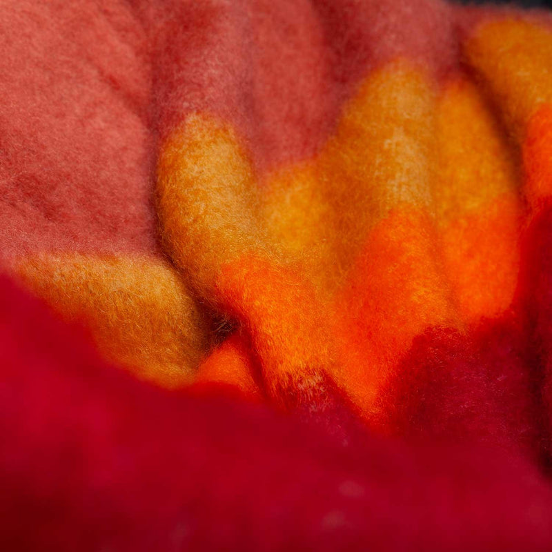 Festival Mohair Blanket Tango