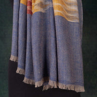 Ikat Cashmere Pashmina Sunrise