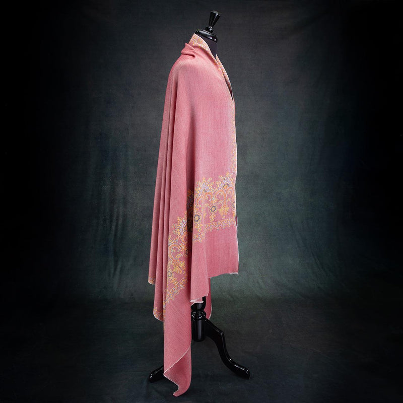 Paladar Sozni Pashmina 'The Colours of Sunrise' Red Skies