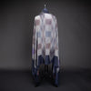 Ikat Pashmina Shawl in Navy