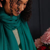 Ultrafine Ring Shawl Emerald