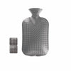 Grey Hot Water Bottle 2 Litre