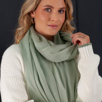 Ultrafine Ring Shawl Sage