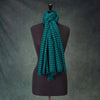 Houndstooth Shawl Emerald