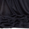 Merino Wool Shawl Black