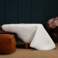 Luxury North American White Sheepskin