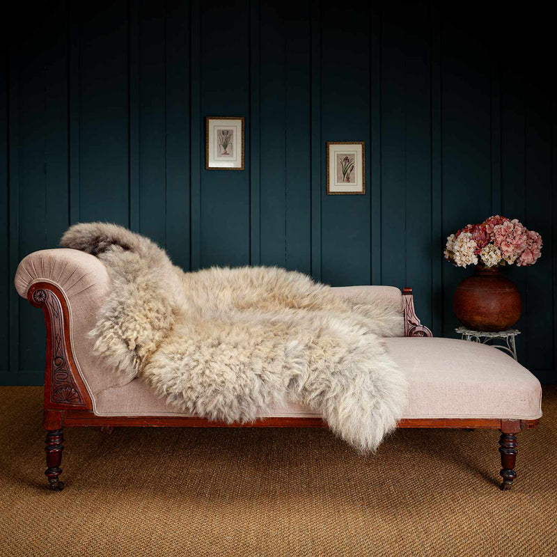 Eco Tanned Extra Large Sheepskins Cafe Au Lait