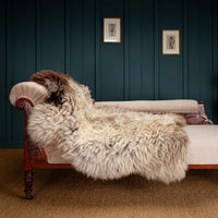 Eco Tanned Extra Large Sheepskins Cafe Au Lait