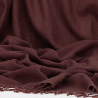 Luxury Pashmina Shawl Chicory