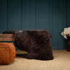 Eco Tanned British Natural Chocolate Sheepskin