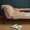 Exclusive Sheepskin Throw Cornsilk