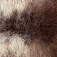 Eco Tanned Extra Large Sheepskins Dark Coloured