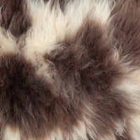 Eco Tanned Extra Large Sheepskins Dark Coloured