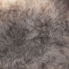 Eco Tanned Swedish Melerade Sheepskin Dark Tones