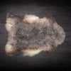 Eco Tanned Swedish Melerade Sheepskin Dark Tones