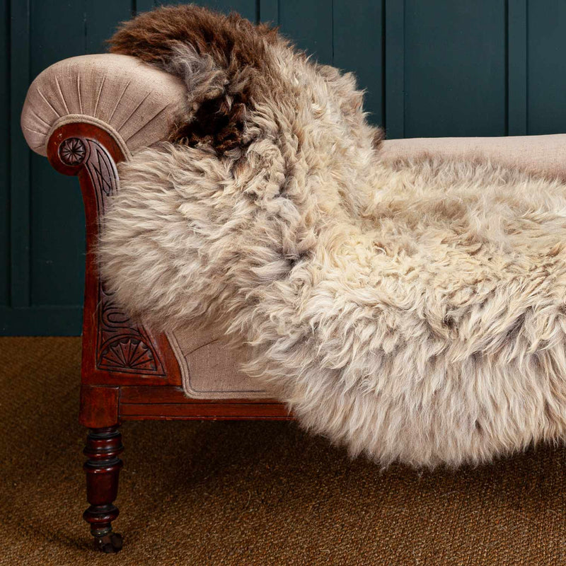 Eco Tanned Extra Large Sheepskins Cafe Au Lait